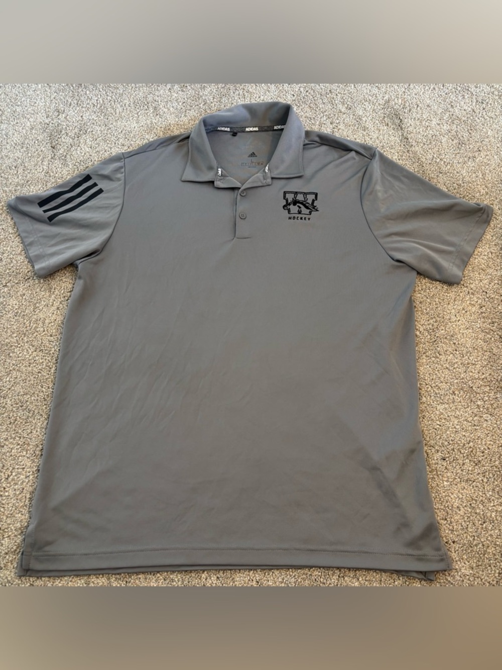 Western Michigan Hockey Polo